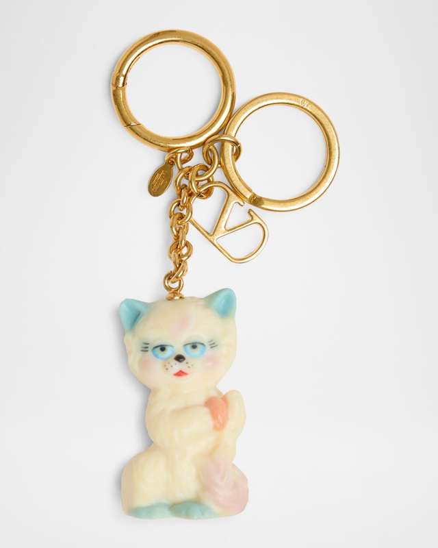 Le Chat de La Maison Bag Charm